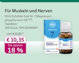mea - meine apotheke - Schüßler-Salz Nr. 7 Magnesium phosphoricum D6 Angebot im Prospekt Schüßler-Salz Nr. 7 Magnesium phosphoricum D6 bei mea - meine apotheke im Prospekt "" für 10,35 €