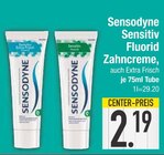 Sensitiv Fluorid Zahncreme von Sensodyne im aktuellen EDEKA Prospekt für 2,19 €