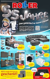 Aktueller ROLLER Prospekt mit Boxspringbett, "Das galaktische Gewinnspiel!", Seite 1