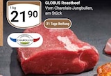 Roastbeef Angebote von Globus bei GLOBUS Kaiserslautern für 21,90 €