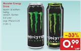 Aktuelle Energydrink Angebote bei Netto Marken-Discount in Freiberg Aktuelles Energy Drink Angebot bei Netto Marken-Discount in Freiberg ab 0,99 €