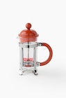 Cafetière à piston 3 tasses en promo chez Monoprix Margaret Cafetière à piston 3 tasses dans le catalogue Monoprix Margaret
