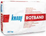 Rotband Haftputzgips von Knauf im aktuellen OBI Prospekt für 9,59 €