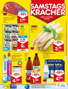 Mineralwasser im Netto Marken-Discount Prospekt "Aktuelle Angebote" mit 65 Seiten (Mannheim)