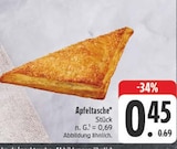 EDEKA Rochlitz - Apfeltasche Angebot im Prospekt Apfeltasche bei EDEKA im Rochlitz Prospekt für 0,45 €