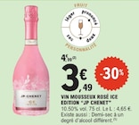 E.Leclerc Montbéliard - Promo Vin Mousseux Rosé Ice Edition Promo Vin Mousseux Rosé Ice Edition à 3,49 € dans le catalogue E.Leclerc à Montbéliard