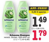 Shampoo Angebote von Schauma bei E center Weinheim für 1,49 €