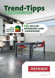 Renner Prospekt für Hänichen: "Trend-Tipps FÜR DIE ENERGETISCHE SANIERUNG", 12 Seiten, 13.05.2024 - 23.05.2024