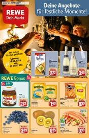 Aktueller REWE Supermarkt Prospekt in Westerland und Umgebung, "Dein Markt" mit 29 Seiten, 22.12.2025 - 27.12.2025