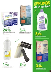 Lessive Angebote im Prospekt "LES PROMOS de la rentrée" von NaturéO Lessive Angebote im Prospekt "LES PROMOS de la rentrée" von NaturéO auf Seite 23