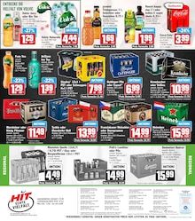 Veltins im aktuellen HIT Prospekt (Ahlen) Veltins im HIT Prospekt "ECHTE VIELFALT" mit 18 Seiten (Ahlen)