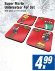 Super Mario Untersetzer 4er Set Angebote bei HEM expert Rottenburg für 4,99 €