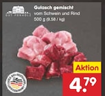 Gulasch gemischt im Angebot bei Netto Marken-Discount in Gotha Gulasch gemischt Angebote von Gut Ponholz bei Netto Marken-Discount Gotha für 4,79 €