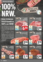 Schweinebauch im EDEKA Prospekt in Detmold Aktueller EDEKA Prospekt mit Schweinebauch, "Aktuelle Angebote", Seite 4