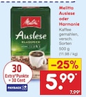 Auslese oder Harmonie Angebot in Pösing Auslese oder Harmonie im aktuellen Prospekt bei Netto Marken-Discount in Pösing
