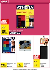 Boxer Homme Angebote im Prospekt "APÉRO DINATOIRE" von Carrefour auf Seite 74