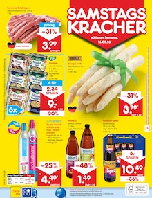 Krombacher im Netto Marken-Discount Prospekt "Aktuelle Angebote" mit 63 Seiten (Osnabrück)