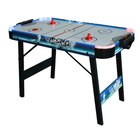 Table d'Air Hockey pliante lumineuse - TOPLIFE - Carrefour à Franconville Table d'Air Hockey pliante lumineuse - TOPLIFE en promo chez Carrefour Franconville à 49,99 €