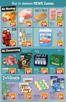 Bier im REWE Prospekt "Dein Markt" mit 36 Seiten (Willich)