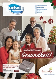 Orthopädietechnik & Sanitätshaus Ludwig Prospekt "Schenken Sie Gesundheit!" für Zwickau, 6 Seiten, 14.11.2022 - 31.01.2023