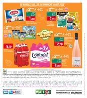 Coca-Cola Angebote im Prospekt "VOS PROMOS de l'été" von Supermarchés Match auf Seite 20