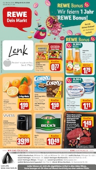 REWE Gevelsberg Prospekt der aktuellen Woche, gültig von 05.01.2026 bis 10.01.2026 Aktueller REWE Gevelsberg Prospekt "Dein Markt" mit 30 Seiten