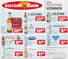 Getränke Oase Prospekt für Lippstadt mit 1 Seite Getränke Oase Prospekt für Lippstadt: "Aktuelle Angebote", 1 Seite, 16.06.2025 - 21.06.2025