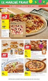 Promos Pizza dans le catalogue "LE MOIS MONOPOLY" de Carrefour Market Pizza en promo dans le catalogue Carrefour Market à la page 17