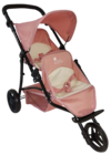 Poussette double jogger - JouéClub Poussette double jogger à 49,99 € dans le catalogue JouéClub