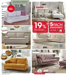 Couch im aktuellen Möbel Martin Prospekt (Wiesbaden) Couch im Möbel Martin Prospekt "WOHNFÜHLEN NEU ENTDECKEN" mit 20 Seiten (Wiesbaden)