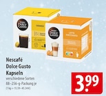 Dolce Gusto Kapseln Angebote von Nescafé bei famila Nordost Neumünster für 3,99 €