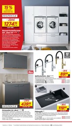 toom Baumarkt Waschbecken im Prospekt 