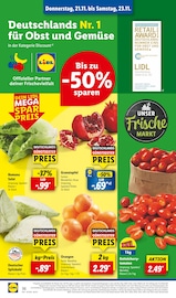 Spitzkohl Angebote im Prospekt "LIDL LOHNT SICH" von Lidl auf Seite 48