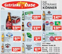 Bier im aktuellen Getränke Oase Prospekt (Ahlen) Bier im Getränke Oase Prospekt "Aktuelle Angebote" mit 1 Seiten (Ahlen)