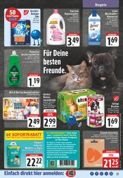 Aktueller EDEKA Prospekt mit Tierfutter, "Aktuelle Angebote", Seite 25