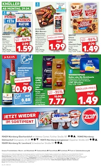 Schweinefleisch im Kaufland Prospekt "Aktuelle Angebote" mit 44 Seiten (Nürnberg)