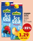IceTea Angebote von Pfanner bei Penny Erkrath für 1,29 €