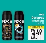 Deospray im EDEKA Prospekt Deospray von Axe im aktuellen EDEKA Prospekt für 3,49 €