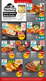 Fleisch im Penny Prospekt "Wer günstig will, muss Penny." mit 42 Seiten (Würzburg)