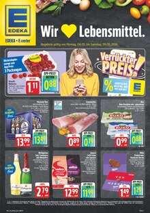 Süßigkeiten im E center Prospekt "Wir lieben Lebensmittel!" mit 30 Seiten (Nürnberg)