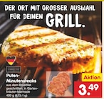 Puten-Minutensteaks im Netto Marken-Discount Prospekt Puten-Minutensteaks von Metzgerfrisch im aktuellen Netto Marken-Discount Prospekt für 3,49 €