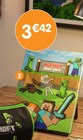 Agenda - MINECRAFT - B&M Agenda - MINECRAFT à 3,42 € dans le catalogue B&M