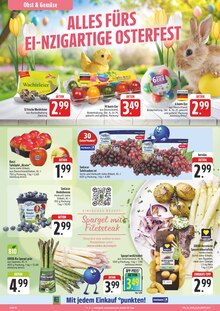 Äpfel im EDEKA Prospekt "Wir lieben Lebensmittel!" mit 34 Seiten (Fürth)