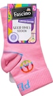 Socken mit kurzem Schaft & Peace-Motiv rosa Gr. 35-38 von Fascino im aktuellen dm-drogerie markt Prospekt für 2,65 €