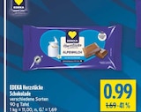 Herzstücke Schokolade Angebote von EDEKA bei diska Weiden für 0,99 €