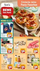 Aktueller REWE Prospekt mit Warsteiner, "Dein Markt", Seite 1