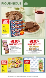 Offre Granola dans le catalogue Carrefour du moment à la page 16