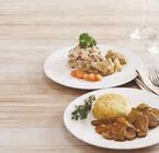 Blanquette de veau ou langue de boeuf sauce piquante - U en promo à 16,99 € chez Hyper U Blanquette de veau ou langue de boeuf sauce piquante - U dans le catalogue Hyper U