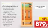 Infrarotkabine Nyborg Angebot in Kirchheimbolanden Infrarotkabine Nyborg im aktuellen Prospekt bei Netto Marken-Discount in Kirchheimbolanden