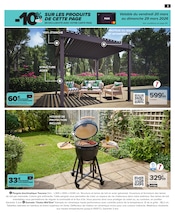 Barbecue Angebote im Prospekt "JARDIN LÀ OÙ LA VIE SE CULTIVE" von Carrefour auf Seite 3